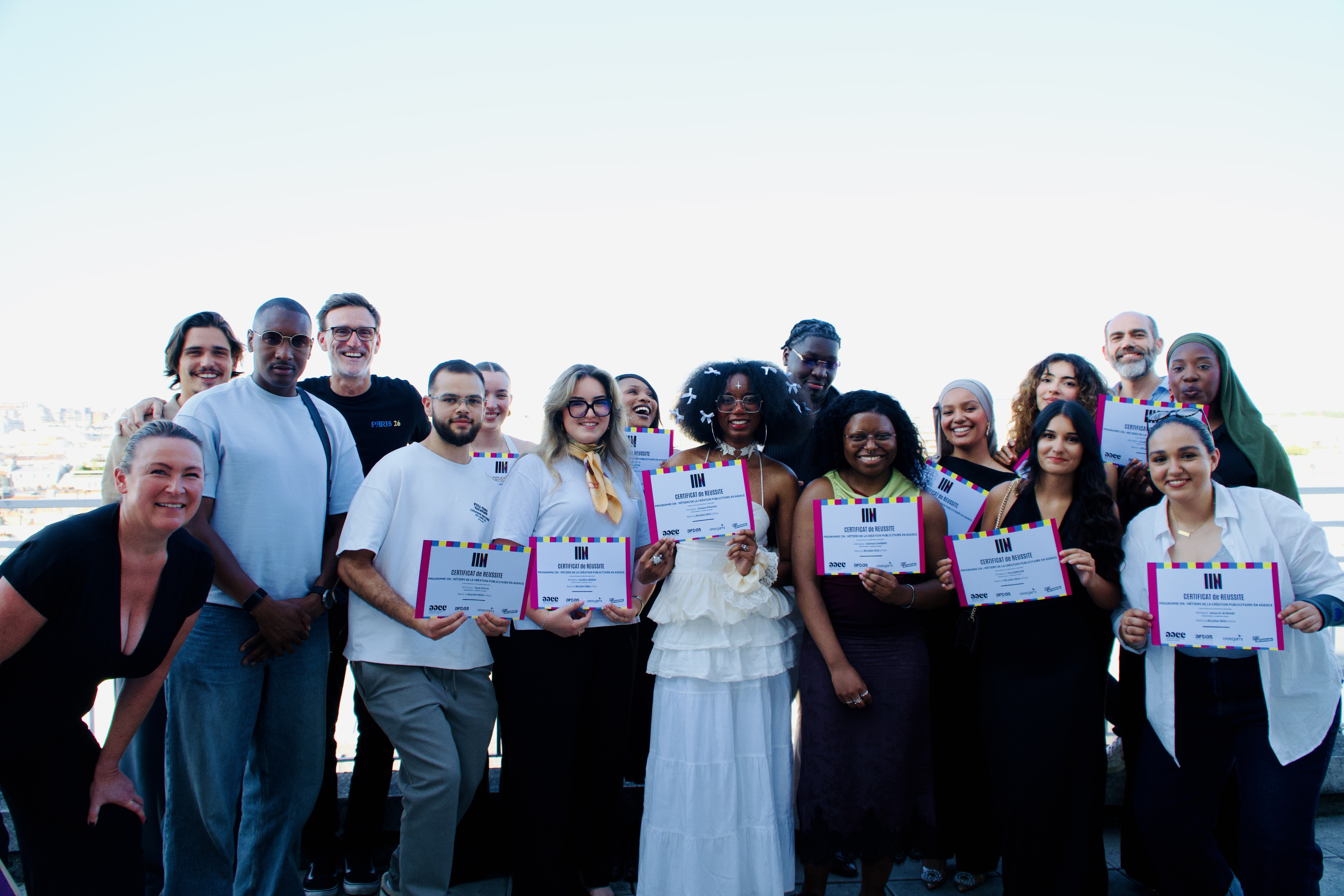 Promotion du programme IIN lors de la remise des certificats